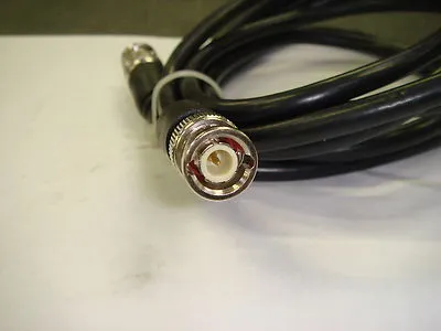 Used RG-59/U 76" BNC  Coaxial Cable Male to Male Connector