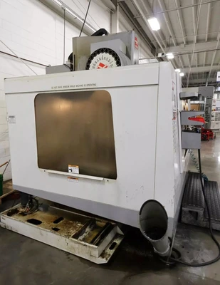 Used 2007 Haas VF8B/40 Vertical Machining Centers New Jersey US | Machinery Values #1132372