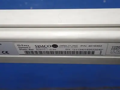 Simco Ion 24" Neutro-vac Web Cleaning System