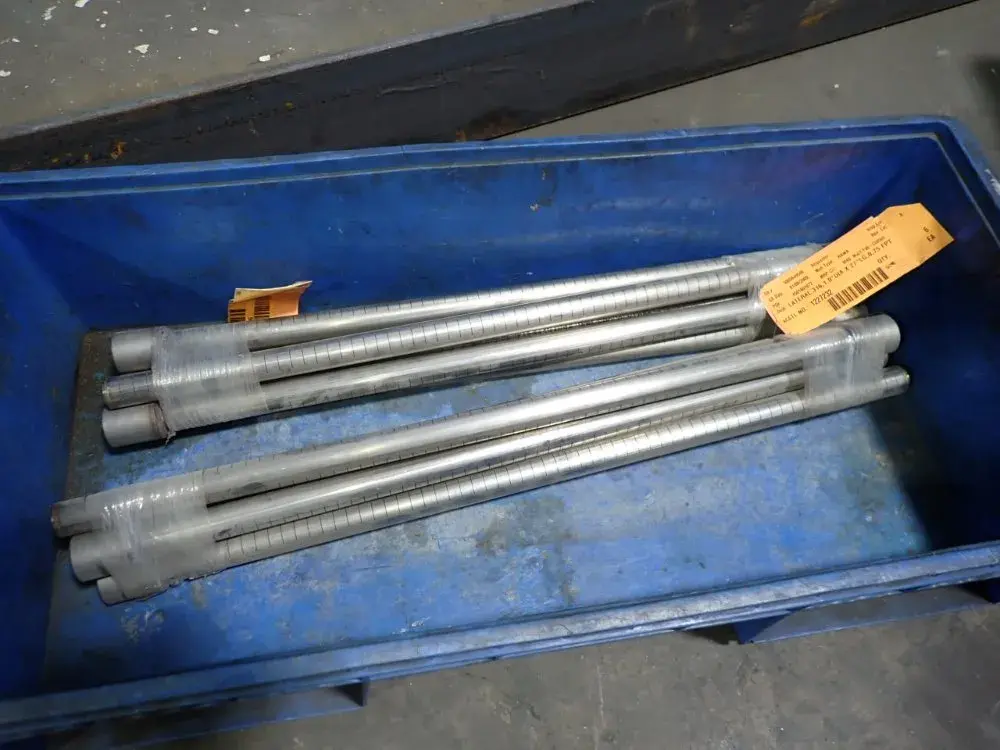Stainless Steel Slotted Tubes