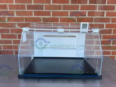 USED FLOW SCIENCES FS2015 BKFVA 3 FT TOP MOUNT VENTED BALANCE SAFETY ENCLOSURE