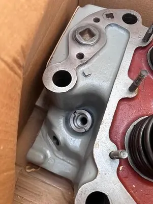 White Superior Cylinder Engine Heads PN 031-597