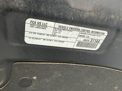 Used 2020 CHRYSLER PACIFICA VOYAGER Vans Ohio US | Miedema Asset Management Group #1577839