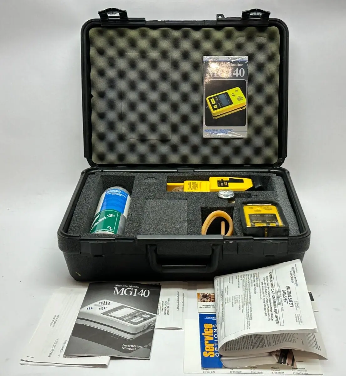 USED INDUSTRIAL SCIENTIFIC MG140