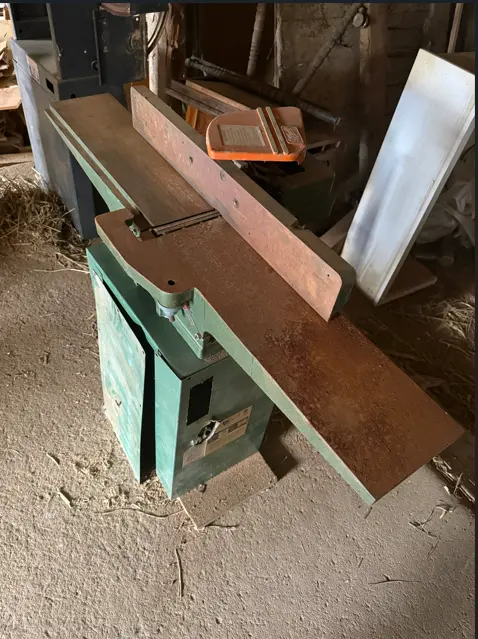 Used _UNKNOWN_ G1182 Woodworking Jointers Pennsylvania US | AW Machinery, LLC. #1419517
