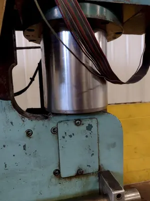 60 TON X 6' WYSONG MODEL 6H60-72 HYDRAULIC PRESS BRAKE