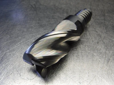 Kennametal MaxiMet DL25 Threaded 3 Flute Carbide Endmill ABDE1000Y3CQD (LOC598A)