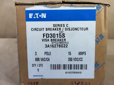 New | in-Stock EATON FD3015S Switchgears British Columbia CA | Lenmark #239198