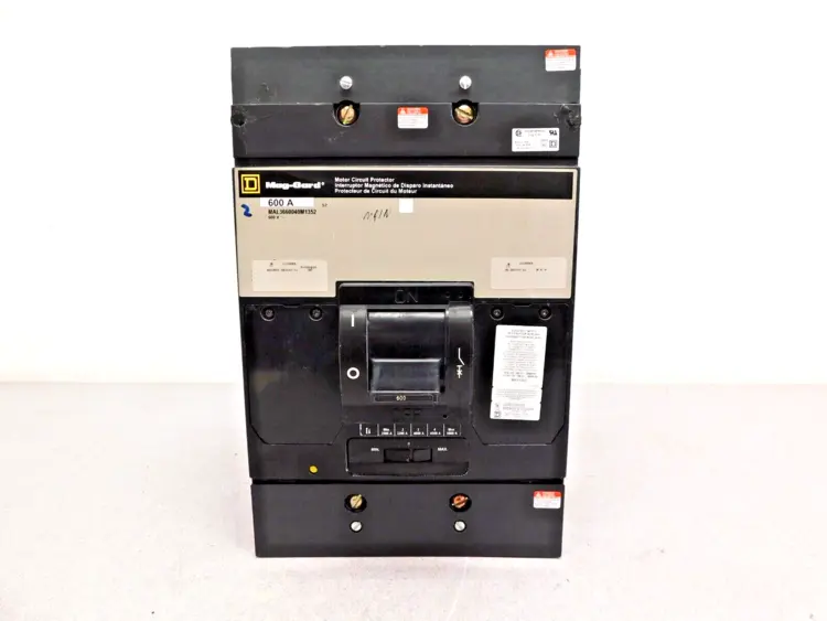 Used Square D MAL3660040M1352 Circuit Breakers Ohio US | Equipment Recovery Corp. #1331076