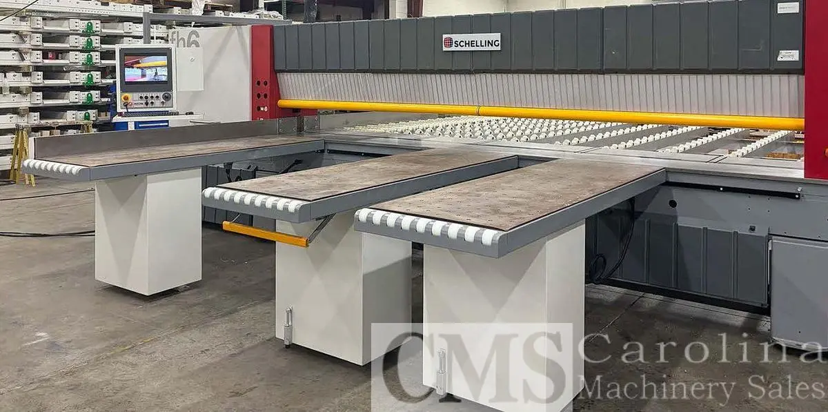 USED SCHELLING FH6 430 FRONT LOAD PANEL SAW