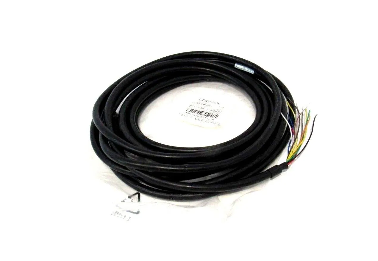 NEW COGNEX C3G-CBL-001 I/O CABLE C3GCBL001