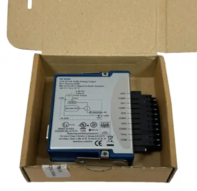 NEW NATIONAL INSTRUMENTS NI-9265
