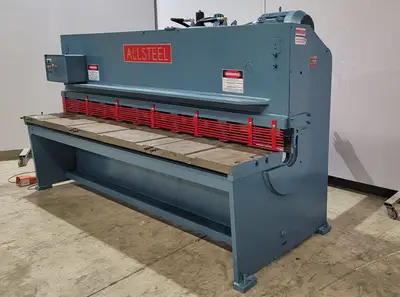 USED ALLSTEEL 1/4" X 10'