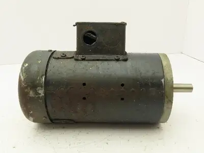 Leeson C42D17FK4A  90V DC Motor 1/3Hp 1750rpm MSS56C Frame 098004.00