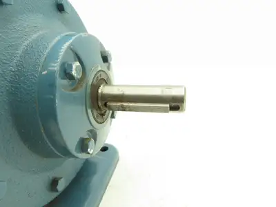 Shimpo NXC0400000AAA000 Worm Gearbox 2.2:1 Inline Reducer 1/2Hp 800rpm