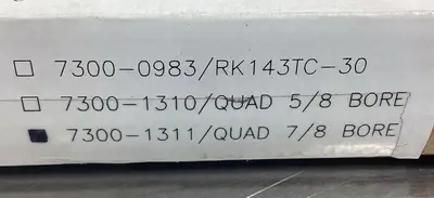 USED INDUSTRIAL MRO CONTREX 7300-1310