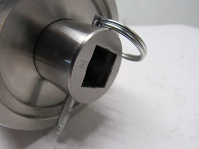 Uni Pro/Powell 905-04590-004 Valve Adapter Low Torque Closing Only