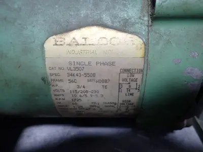 USED BALDOR VL3507