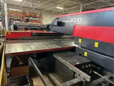 USED 2003 AMADA VIPROS 2510 KING