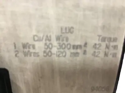 USED SQUARE D LAL3640035M