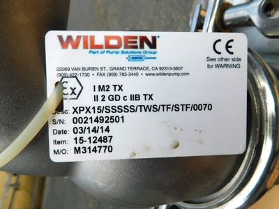 USED WILDEN 3 PX