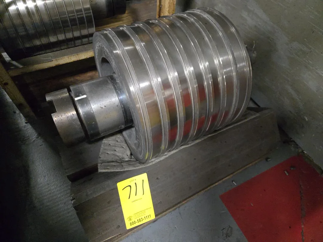 (1) OD Grind Drum Spindle