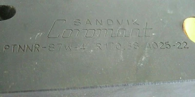 NEW Sandvik Coromant Does Not Apply