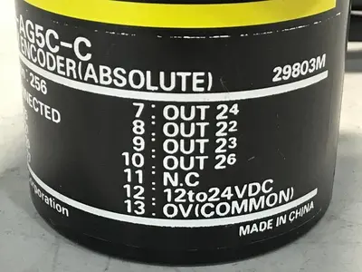 USED OMRON E6CPAG5CC