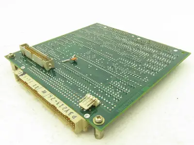 Mitsubishi Mazak CIN624A799G51A PCB Slot Rack Printed Circuit Board Card MC712B