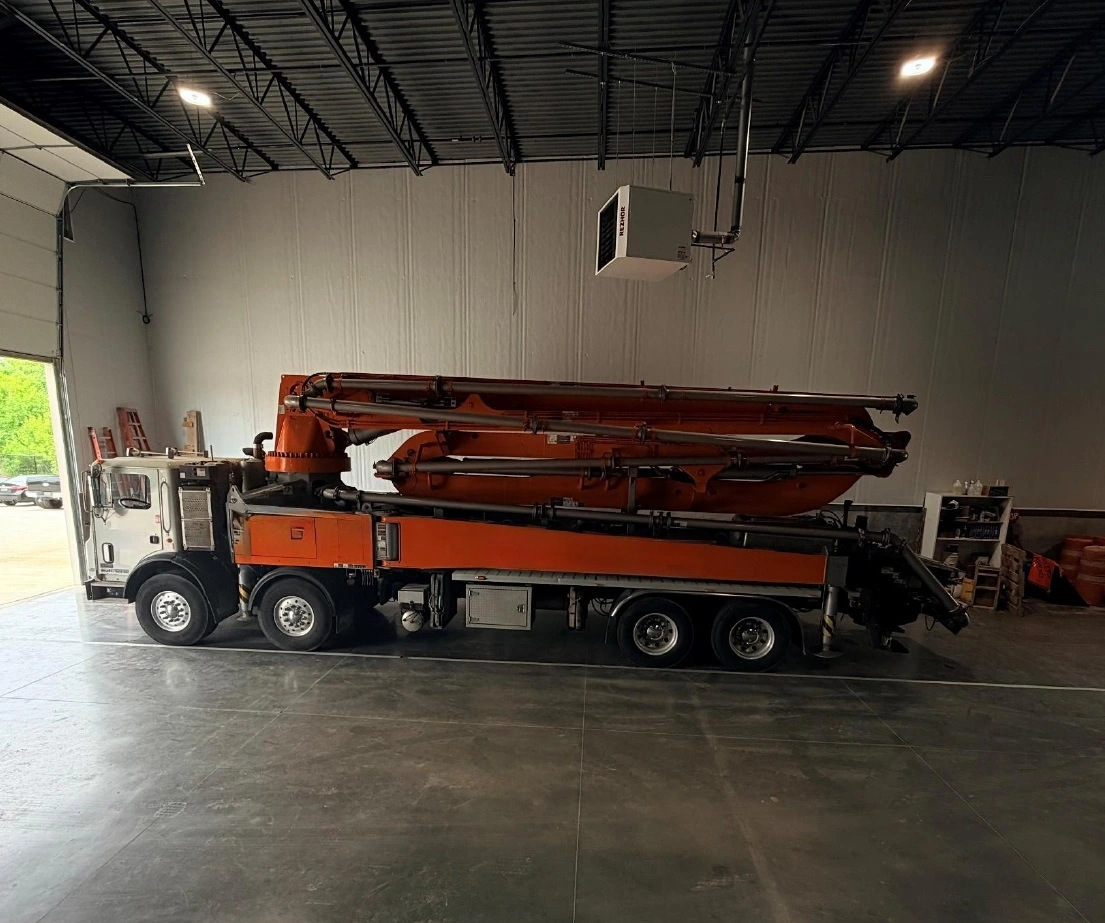 Used 2016 ALLIANCE JXRZ43-5.16H Concrete Pumps Colorado US | Concrete Pump Depot #1393887
