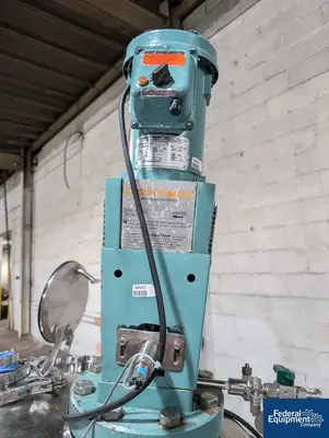 USED Precision 550 Liter Precision Stainless Reactor, 316L S/S, 45/100#