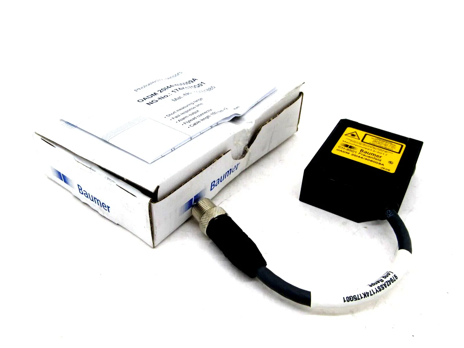 NEW BAUMER ELECTRIC OADM 20I64/406008B