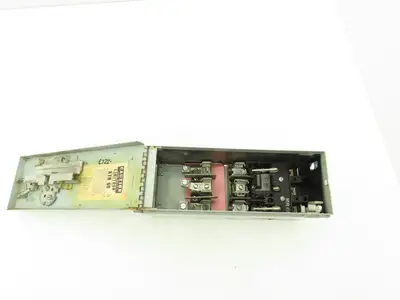 General Electric QMR322L Fusible Interrupter 60A 3Pole 240VAC