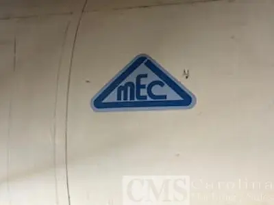USED MEC 10X40 TRIPLE PASS DRUM DRYER