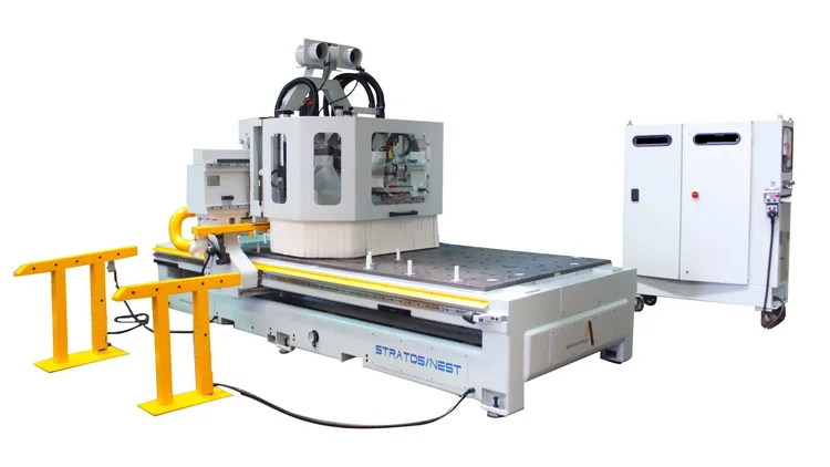 New | Build-to-Order ANDERSON AMERICA STRATOS SUP / Nest Gantry Machining Centers (incld. Bridge & Double Column) Iowa US | Rock Solid Tools 13 #28313