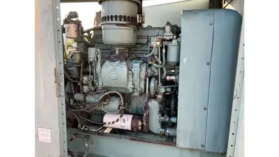 Used DETROIT 90 KW Diesel Generators Nebraska US | Trustworthy Equipment #1403347