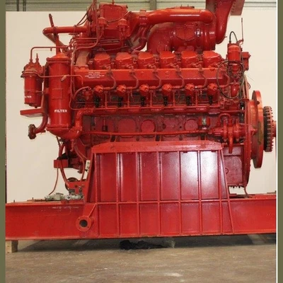 Paxman 1680 kW Marine Engine