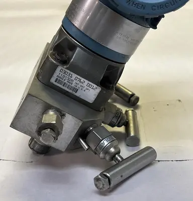 Used ROSEMOUNT CD1A02A2AS5K5MG Pressure Transmitters | Surplus Asset Holdings #1227504