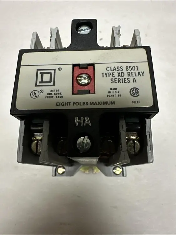 New | in-Stock SQUARE D 8501 Miscellaneous Equipment (Electrical & Power) | Surplus Asset Holdings #1191075