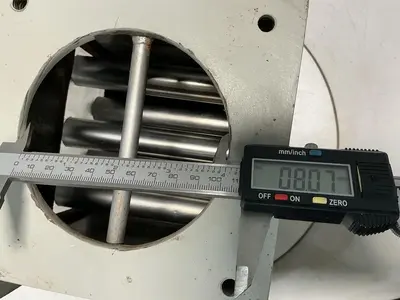 USED METAL FABRICATOR NO MODEL / NO TAG