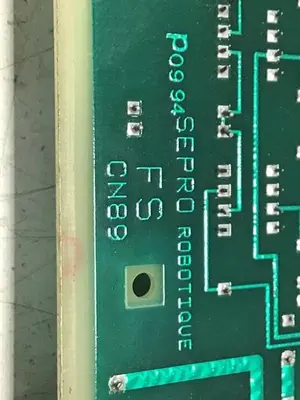Used SEPRO ROBOTIQUE 07S0095804/B Circuit Boards Michigan US | Ideal Machinery #577037