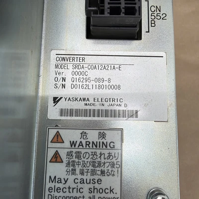USED Yaskawa SRDA-C0A12A21A-E