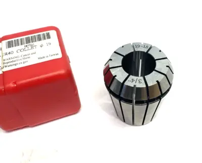 New | in-Stock Accupro ER Collet: ER40, 19.00 mm Collet Size Collets Michigan US | Maverick Industrial Sales #1391768