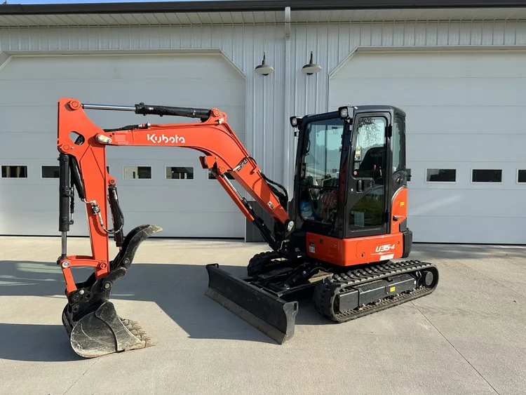 Used 2022 Kubota U35-4 Crawler Excavators - Mini Pennsylvania US | Rubbl #990671