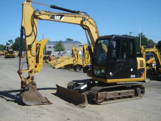 Used 2012 CAT 307D Crawler Excavators Massachusetts US | Hillview Equipment #1490490