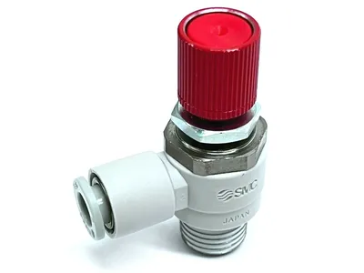 AS2201FE-02-06SK | SMC  Speed Flow Control w/ Exhaust Fitting - New