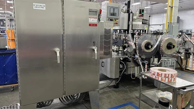Complete Wine Bottling Line