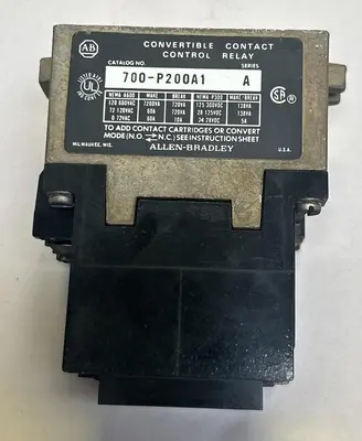 USED ALLEN-BRADLEY 700-P200A1