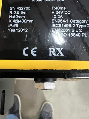 New | in-Stock 2012 SMARTSCAN 083M1204 Light Curtains & Grids Michigan US | Aucto #1336971