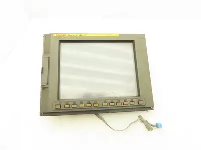 Fanuc A02B-0265-C061 Operator Interface Control Panel 9" Display Screen Control